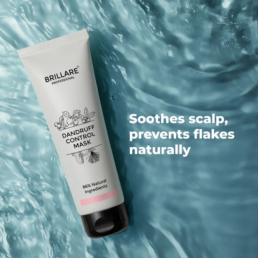 Brillare Dandruff Control Conditioner – Soothing Relief for Itchy, Flaky Scalp