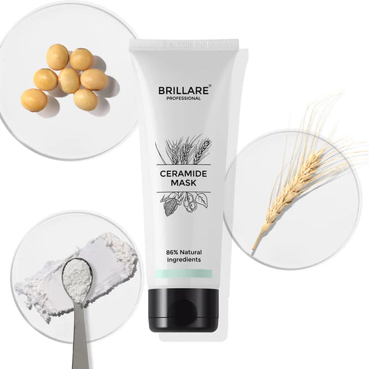 Brillare Ceramide Hair Conditioner – Repair & Hydrate Dry, Damaged Hair