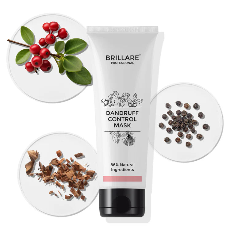 Brillare Dandruff Control Conditioner – Soothing Relief for Itchy, Flaky Scalp