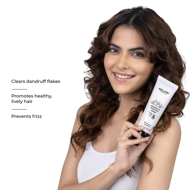 Brillare Dandruff Control Conditioner – Soothing Relief for Itchy, Flaky Scalp