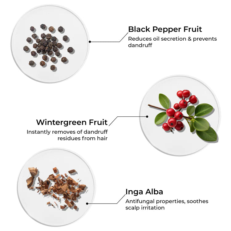 Brillare Dandruff Control Conditioner – Soothing Relief for Itchy, Flaky Scalp