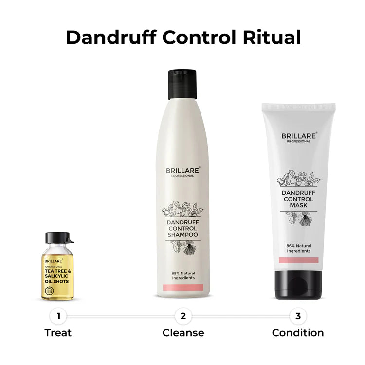 Brillare Dandruff Control Conditioner – Soothing Relief for Itchy, Flaky Scalp