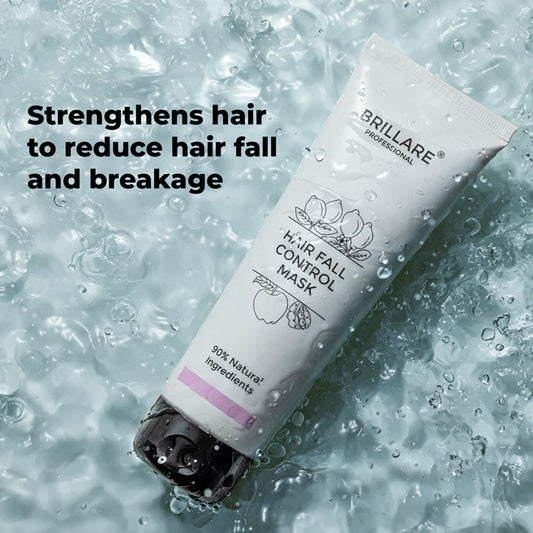 Brillare Hair Fall Control Conditioner – Strengthens Roots & Reduces Seasonal Hair Fall