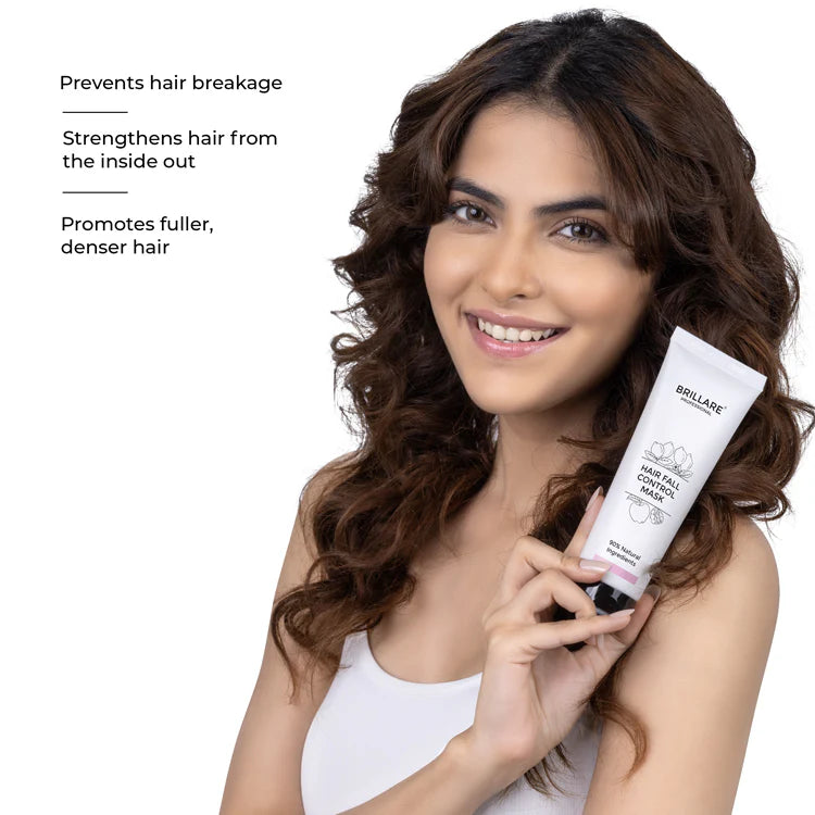 Brillare Hair Fall Control Conditioner – Strengthens Roots & Reduces Seasonal Hair Fall
