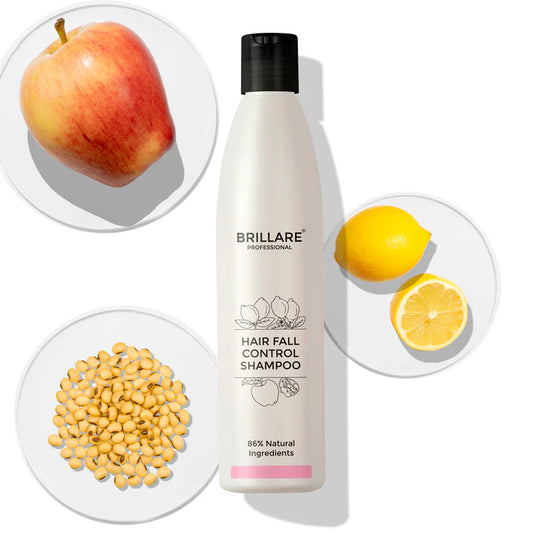 Brillare Hair Fall Control Shampoo – Reduce Seasonal Hair Fall & Strengthen Roots