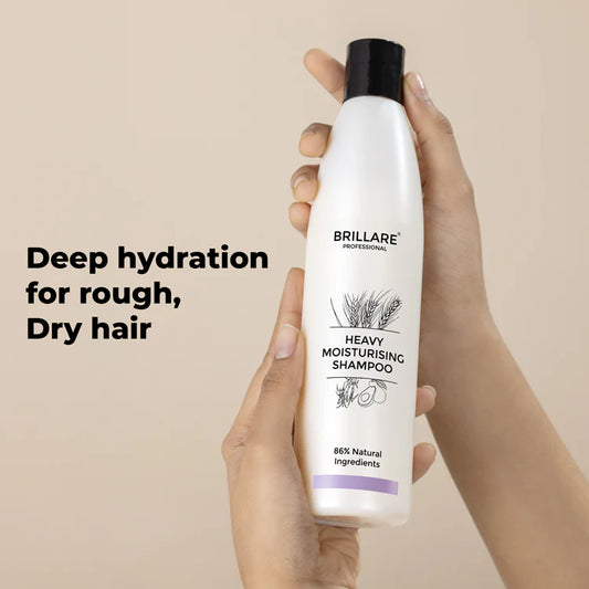 Brillare Heavy Moisturising Shampoo – Deep Hydration for Dry, Frizzy Hair