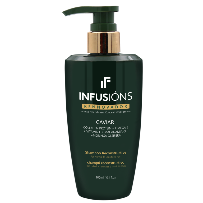 Beauty Gang Reconstructive Shampoo – Youth-Revitalizing for Sensitized & Color-Treated Hair | 300ml