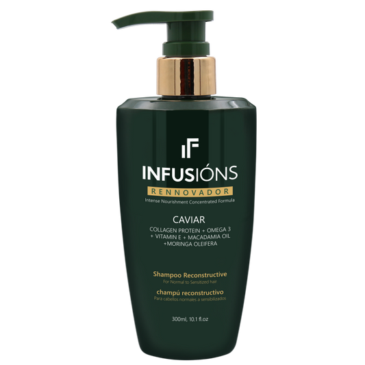 Beauty Gang Reconstructive Shampoo – Youth-Revitalizing for Sensitized & Color-Treated Hair | 300ml