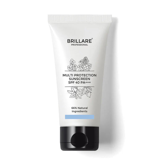 Brillare Professional Multi-Protection Sunscreen SPF 40 – Shield Against UVA/UVB & Blue Light