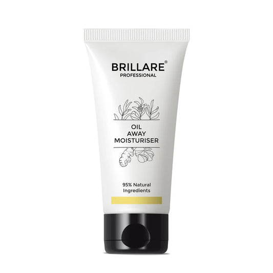 Brillare Oil Away Moisturiser – Lightweight Gel-Cream for Oily, Acne-Prone Skin